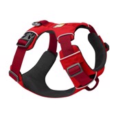 Ruffwear Front Range sele, Rød - NY MODEL